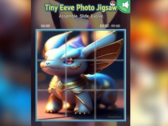 Hry Tiny Eevee Photo Jigsaw
