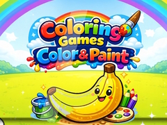 Hry Coloring Games Color & Paint