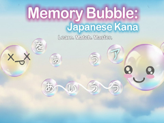 Hry Memory Bubble: Japanese Kana