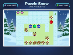 Hry Puzzle Snow