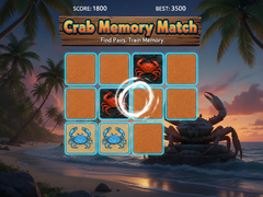 Hry Crab Memory Match