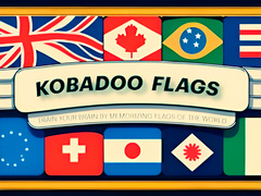 Hry Kobadoo Flags
