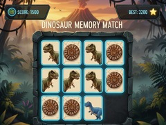 Hry Dinosaur Memory Match