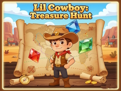 Hry Lil Cowboy:Treasure Hunt