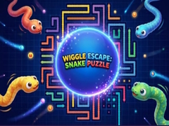 Hry Wiggle Escape: Snake Puzzle
