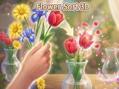 Hry Flower Sort 3D