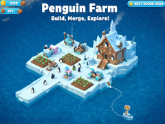 Hry Penguin Farm - Ice Merge