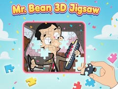 Hry Mr. Bean 3D Jigsaw