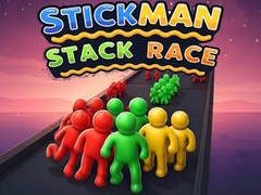Hry Stickman Stack Race