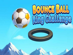 Hry Bounce Ball Ring Challenge