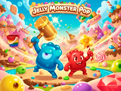 Hry Jelly Monster Pop