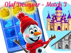 Hry Olaf Designer - Match 3