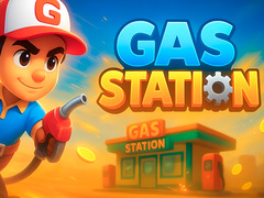 Hry Gas Station: Junkyard Tycoon