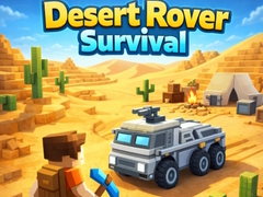 Hry Desert Rover Survival
