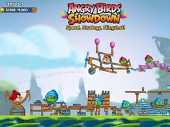 Hry Angry Birds Showdown