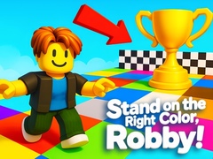 Hry Stand on the Right Color, Robby!