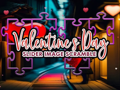 Hry Valentine's Day Slider Image Scramble