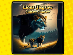 Hry Lions Jigsaw Jigsaw