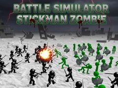 Hry Battle Simulator Stickman Zombie