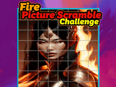 Hry Fire Picture Scramble Challenge