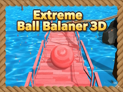 Hry Extreme Ball Balancer 3D