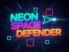 Hry Neon Space Defender