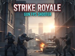 Hry Strike Royale: Gun FPS Shooter