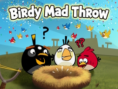 Hry Birdy Mad Throw