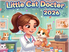 Hry Little Cat Doctor 2026