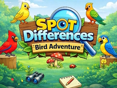 Hry Spot Differences Bird Adventure