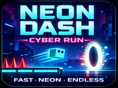Hry Neon Dash Cyber Run