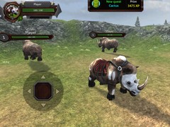 Hry Rhino King Animal Simulator
