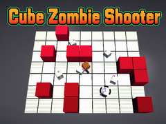 Hry Cube Zombie Shooter