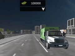 Hry Garbage Truck Driving Simulator