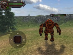 Hry Clash of Clans Golem Simulator