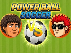 Hry Power ball soccer