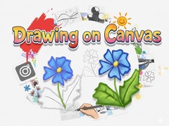 Hry Drawing on Canvas