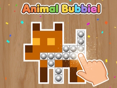 Hry Animal Bubble Pixel