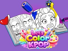 Hry Let's Color KPop Demon Hunters