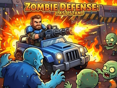 Hry Zombie Defense: Last Stand