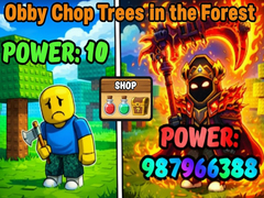 Hry Obby Chop Trees in the Forest