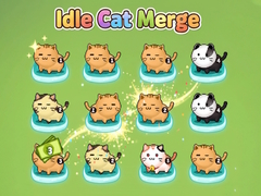 Hry Idlle Cat Merge