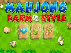 Hry Mahjong Farm Style