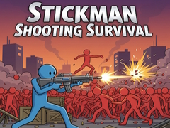 Hry Stickman Shooting Survival