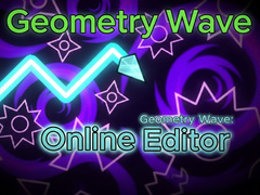 Hry Geometry Wave: Online Editor