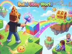 Hry Build Obby World
