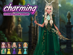 Hry Charming Dress Up and Make Up