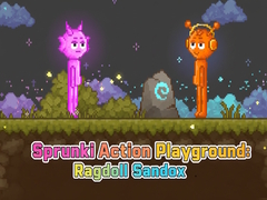 Hry Sprunki Action Playground: Ragdoll Sandbox