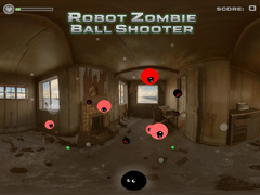 Hry Robot Zombie Ball Shooter