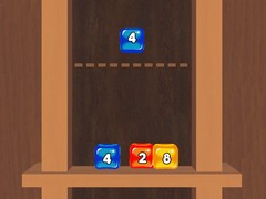 Hry Jelly Cubes 2048